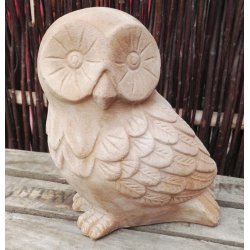 Ugler, chokoterracotta (*)