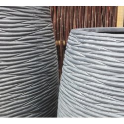 Winston, Black Wash polystone Krukke*