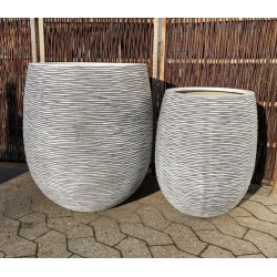 Winston, Grey Wash polystone Krukke*