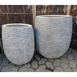 Winston, Grey Wash polystone Krukke*