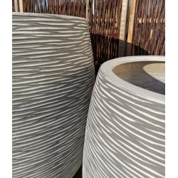 Winston, Grey Wash polystone Krukke*