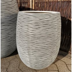 Winston, Grey Wash polystone Krukke*